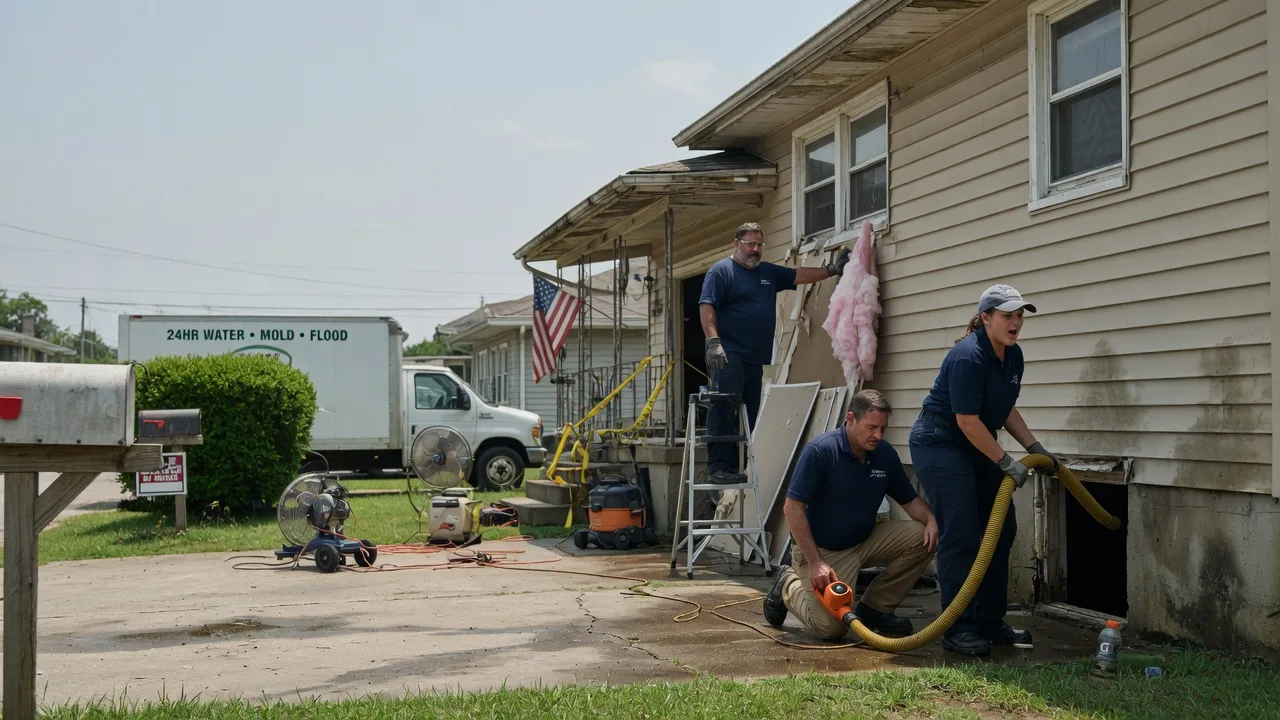 Water Damage Repair in Goldsboro, MD near me